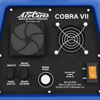 Cobra VII Power Brush System