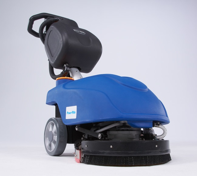 Powr-Flite Compact Scrubber 13"