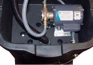 Powr-Flite Gulper II Flood Extractor 10GPM