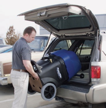 Powr-Flite Gulper II Flood Extractor 10GPM