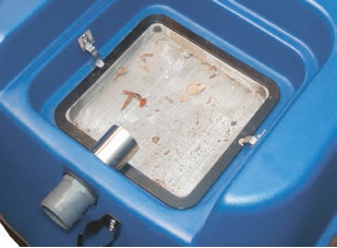 Powr-Flite Gulper II Flood Extractor 10GPM