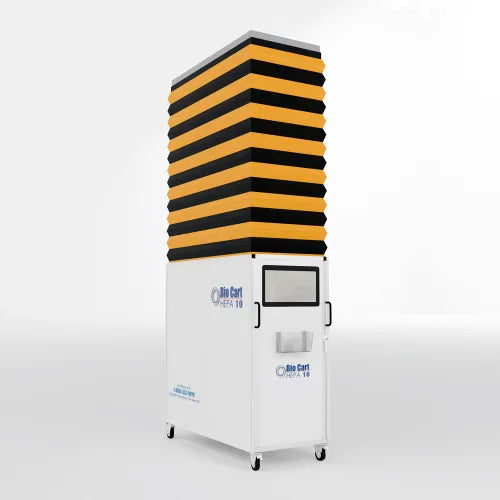 Air Care BIO CART 10 HEPA Mobile Dust Containment Unit
