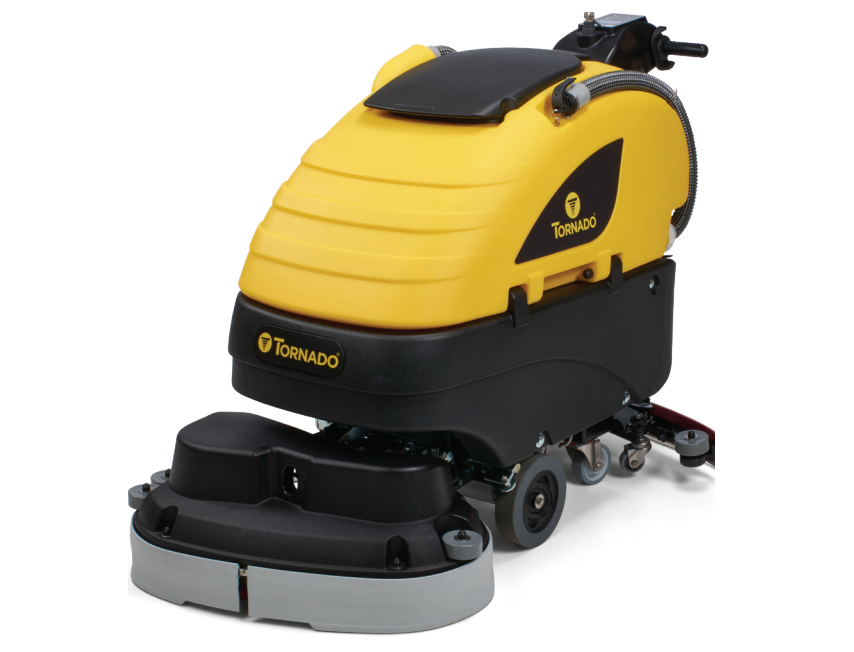 Tornado Walk Behind BD 26/20 Traction Drive Battery Powered