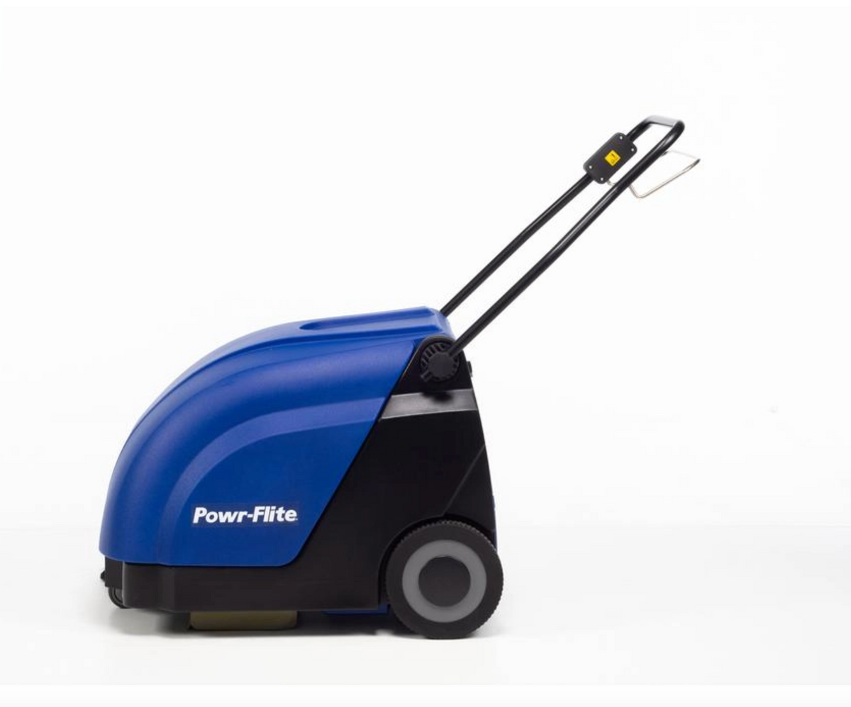 Powr-Flite Commercial Quasar 26" Battery Sweeper