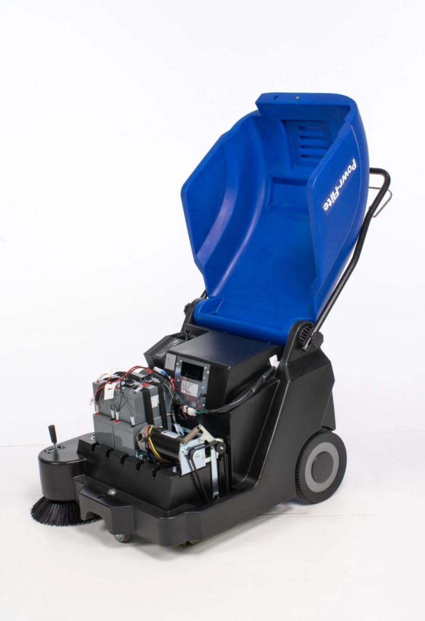 Powr-Flite Commercial Quasar 26" Battery Sweeper