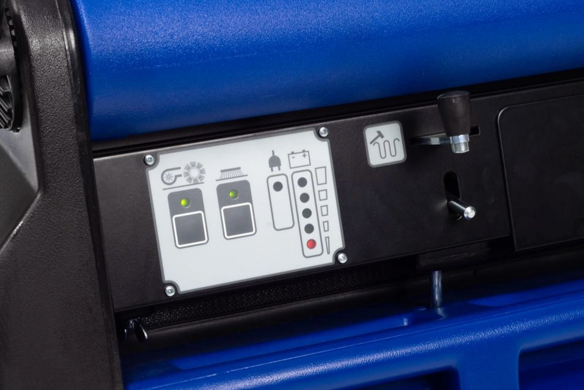 Powr-Flite Commercial Quasar 26" Battery Sweeper