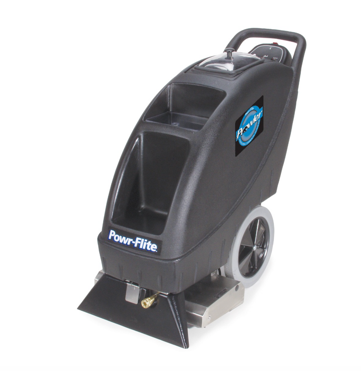 Powr-Flite Commercial Prowler Self-Contained Carpet Extractor 9 Gallon