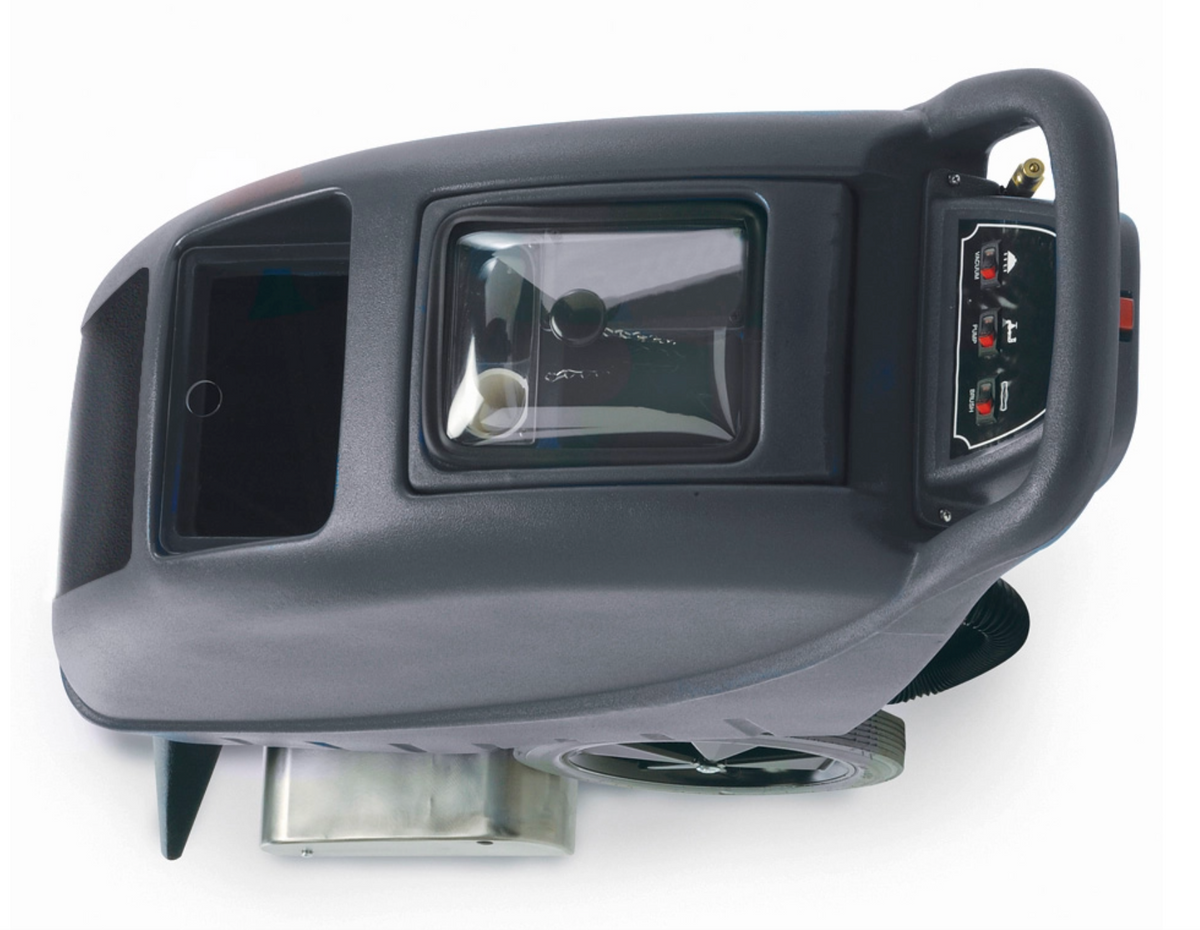 Powr-Flite Commercial Prowler Self-Contained Carpet Extractor 9 Gallon