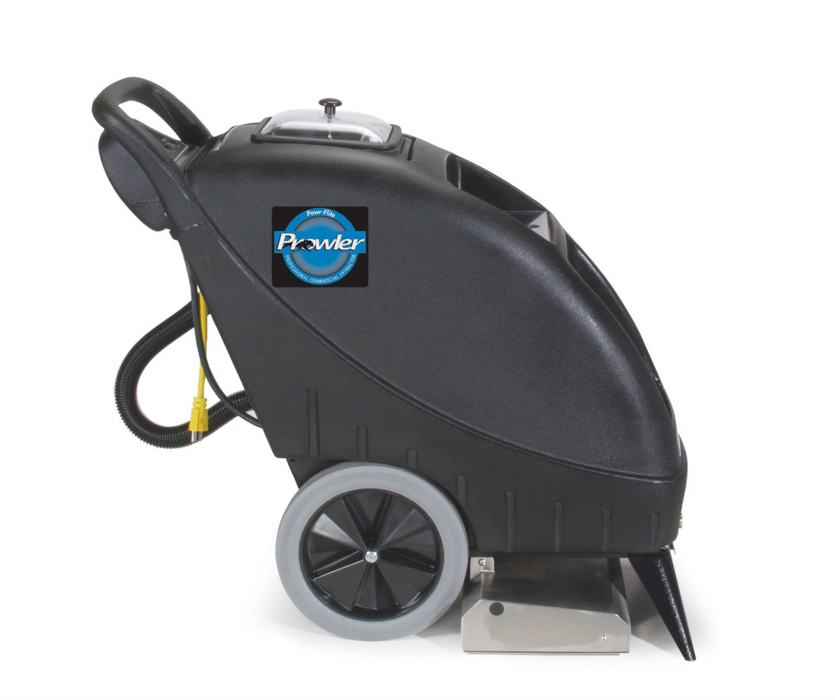 Powr-Flite Commercial Prowler Self-Contained Carpet Extractor 9 Gallon