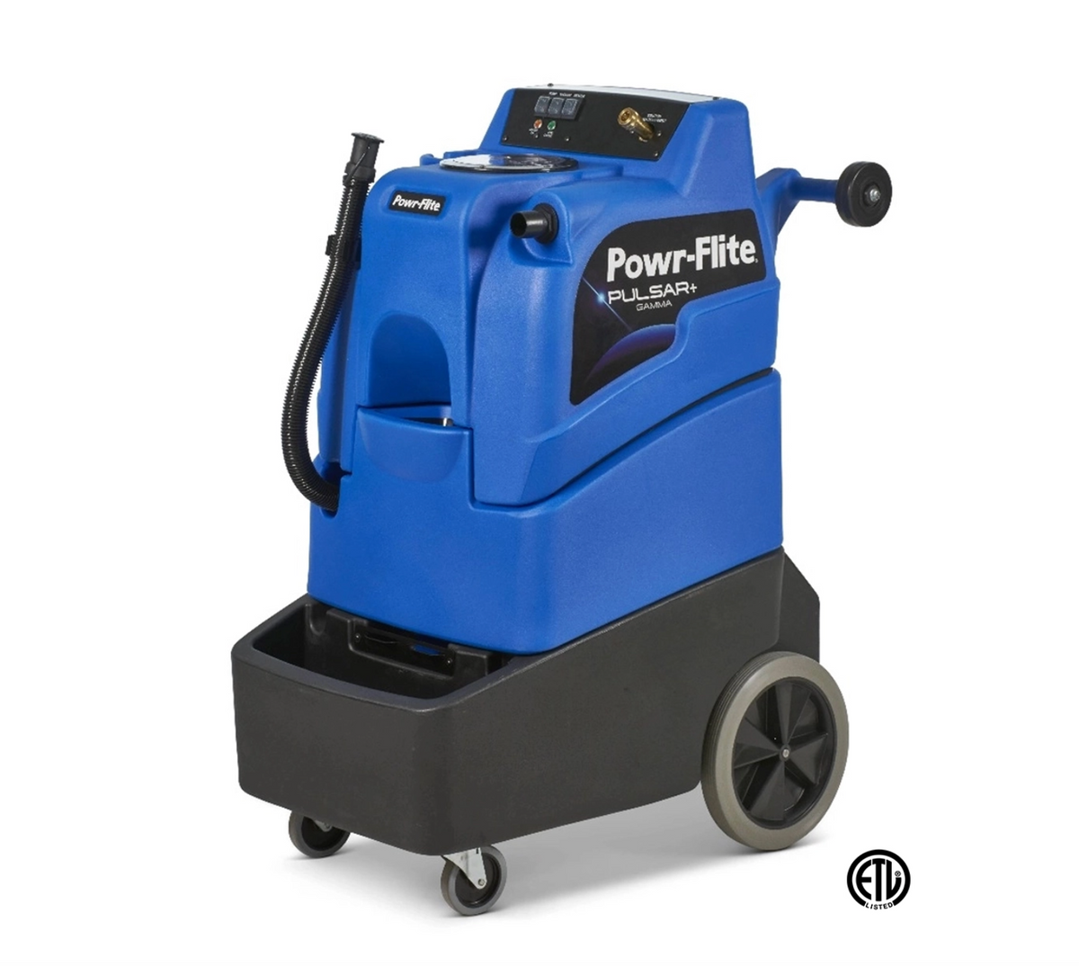 Powr-Flite 5 Gallon Pulsar Gamma Commercial Heated Carpet Extraction Machine