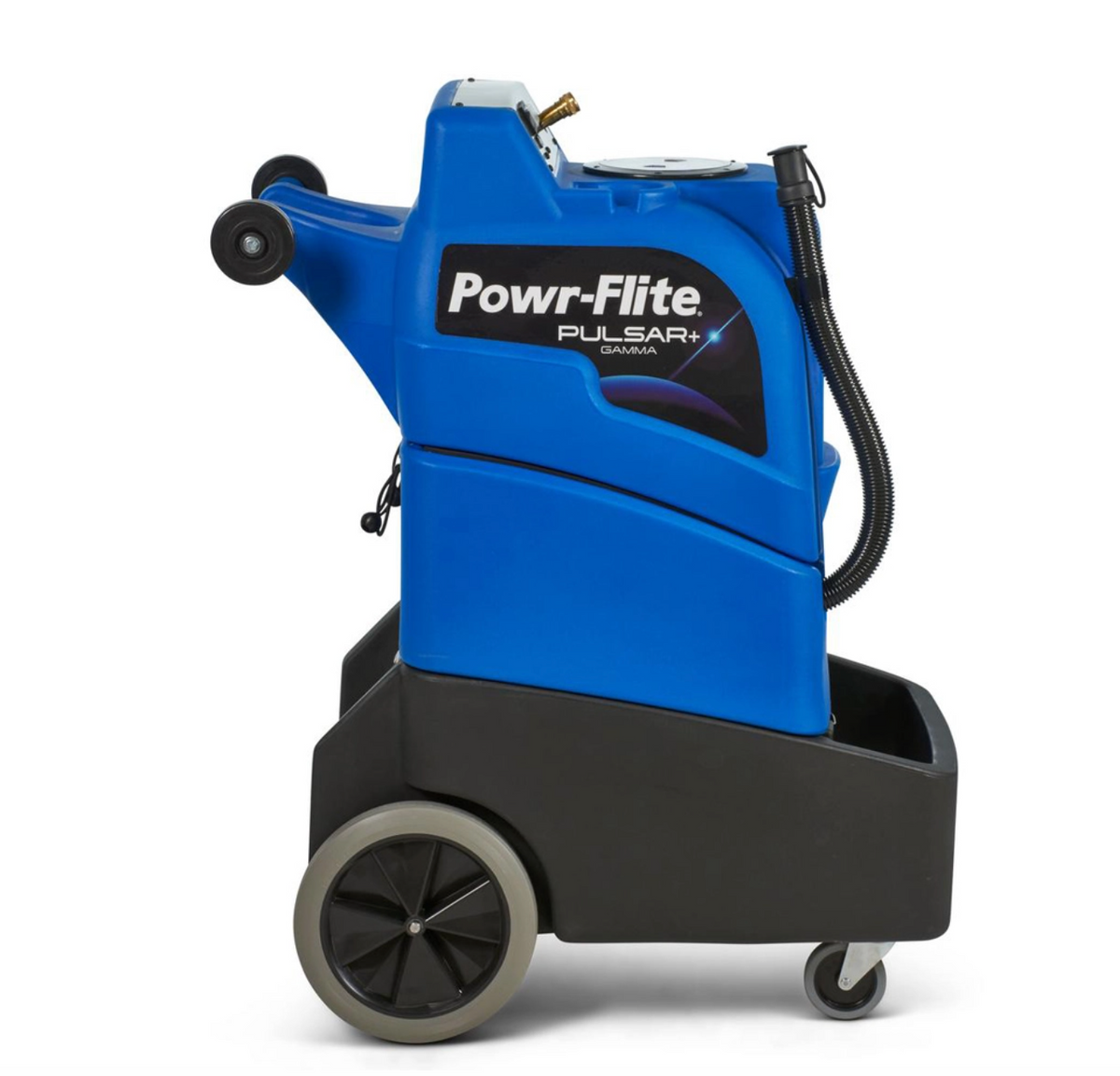 Powr-Flite 5 Gallon Pulsar Gamma Commercial Heated Carpet Extraction Machine
