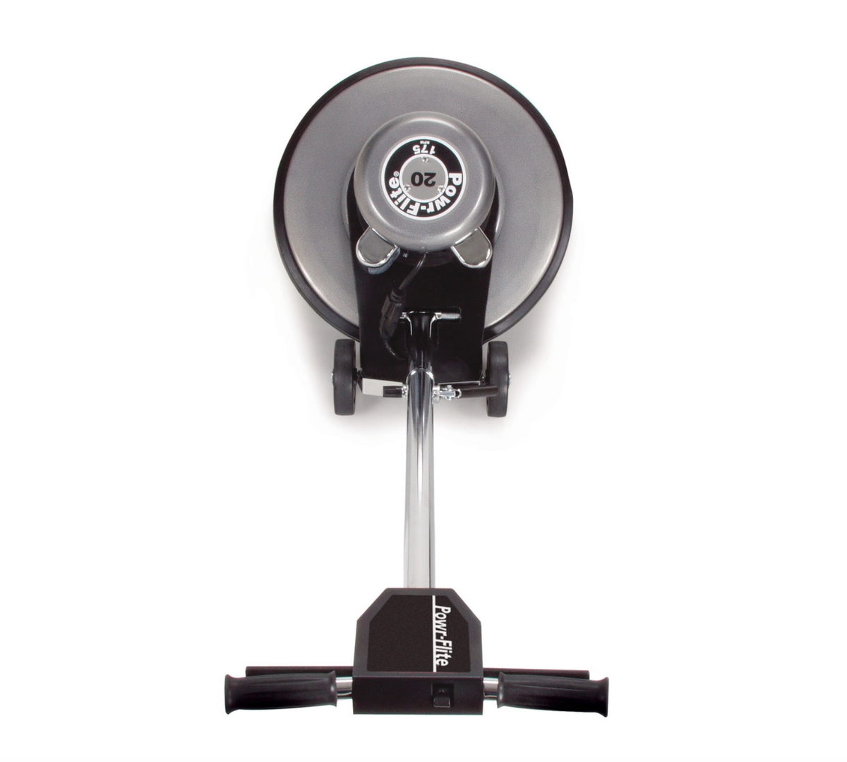 Powr-Flite Classic Metal Floor Machine 20" 1.5 HP