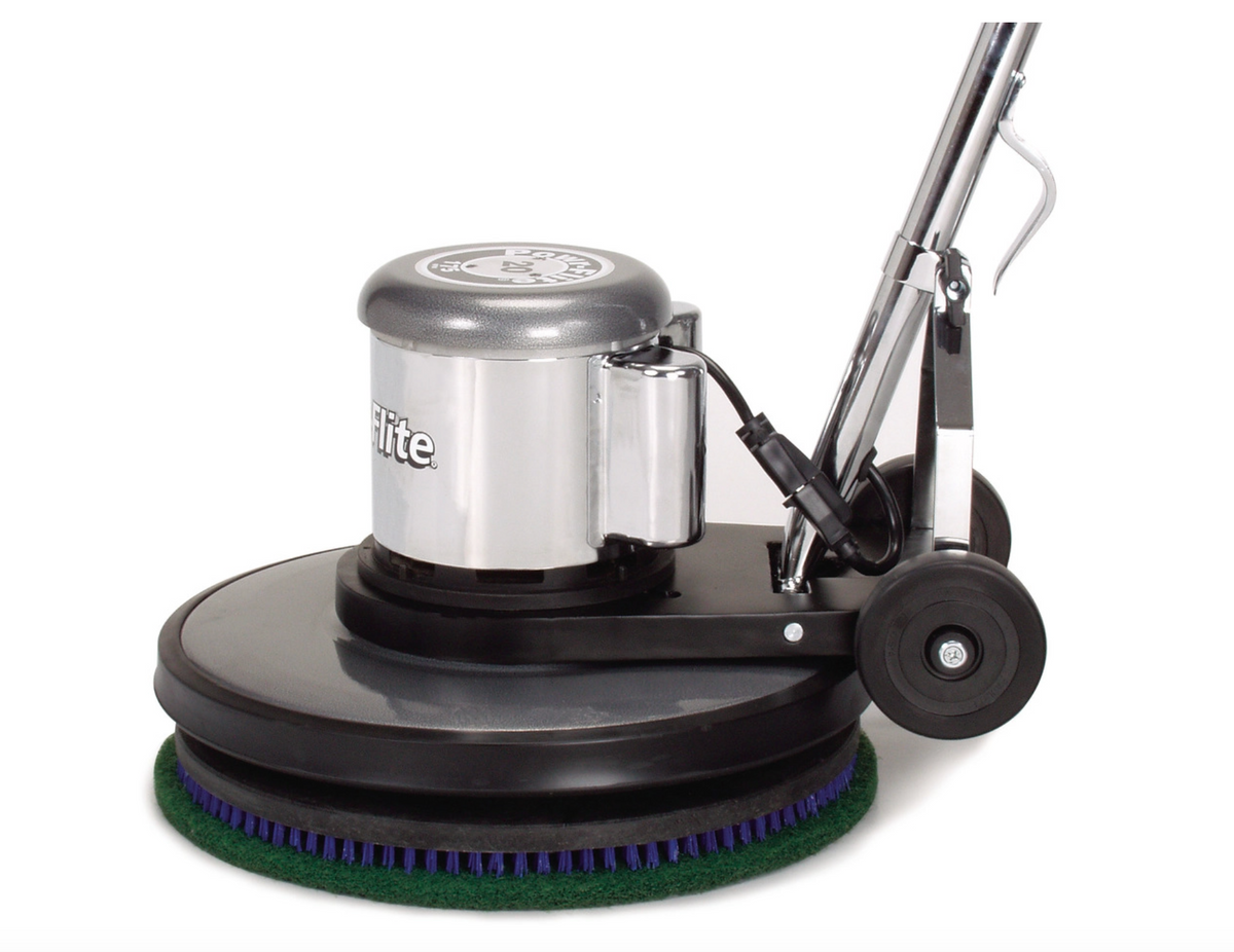 Powr-Flite Classic Metal Floor Machine 20" 1.5 HP