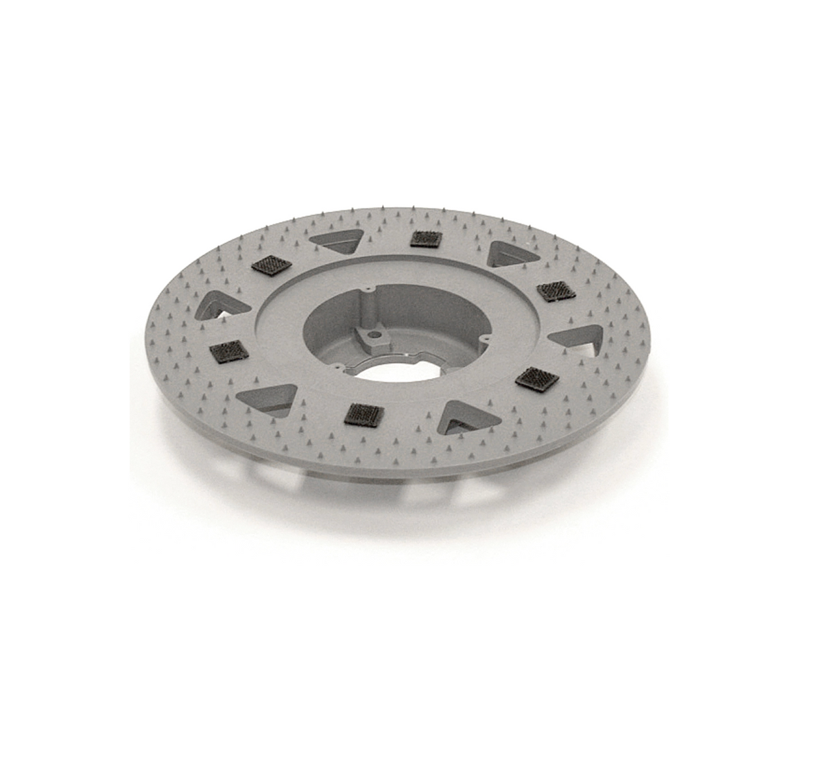 Powr-Flite 16" Economy Pad Driver with built in riser and UP2P clutch plate