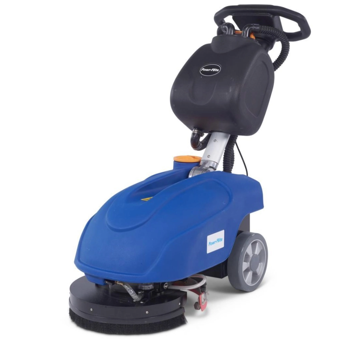 Powr-Flite Compact Scrubber 13"