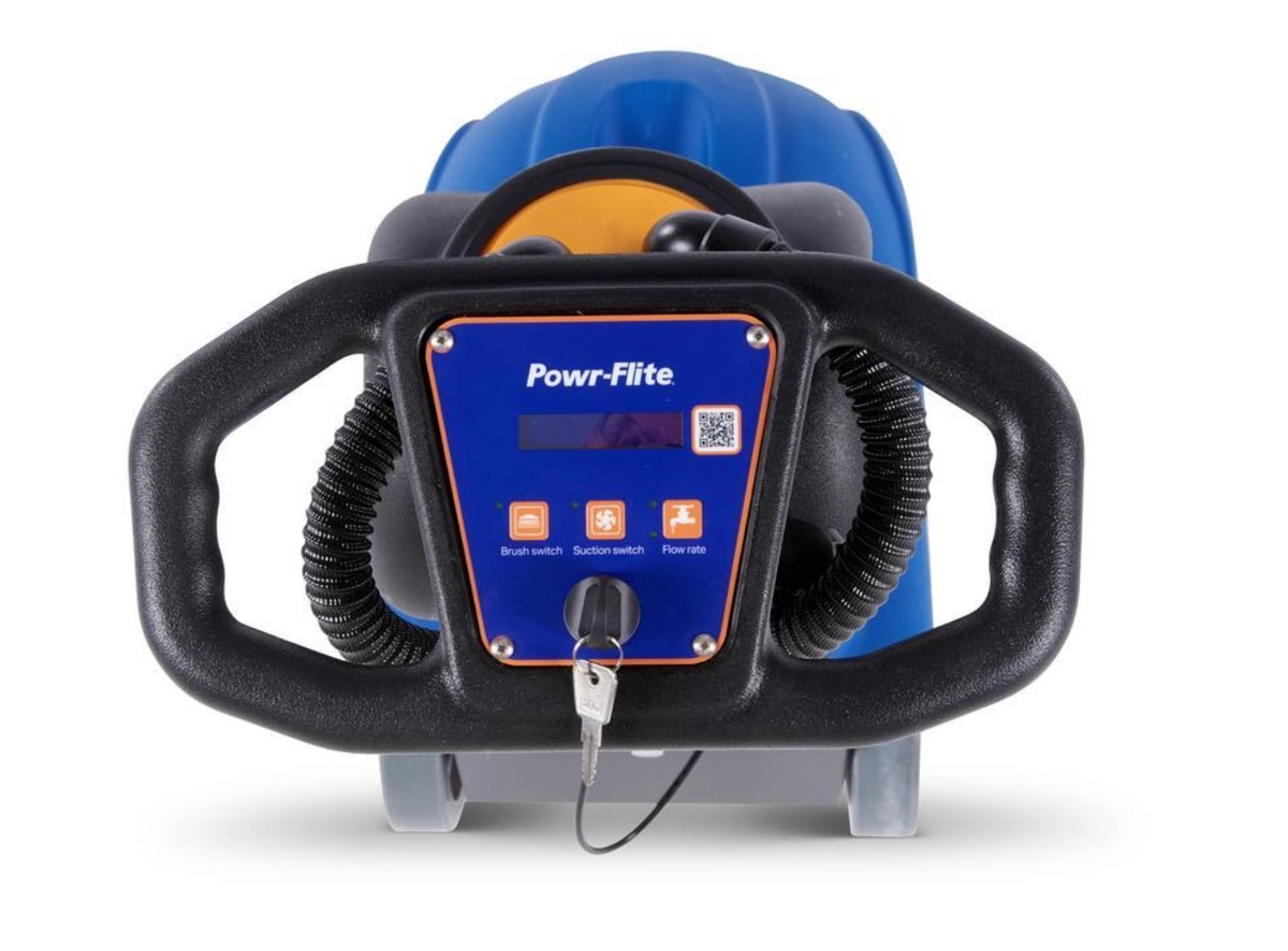 Powr-Flite Compact Scrubber 13"