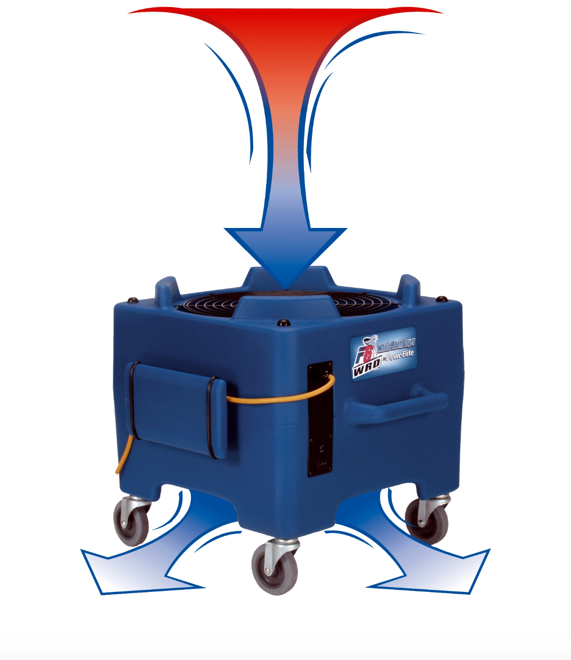 Powr-Flite F6 Downdraft Dryer / Air Mover