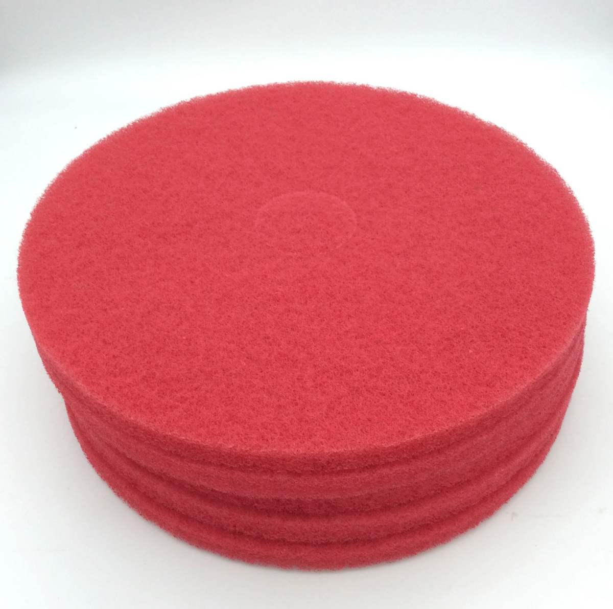 Powr-Flite Red Spray Buff Pad-18"