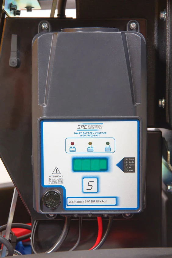 Tornado 27" Commercial BDSO 27/28 Stand-On Traction Drive w/ AGM Batteries