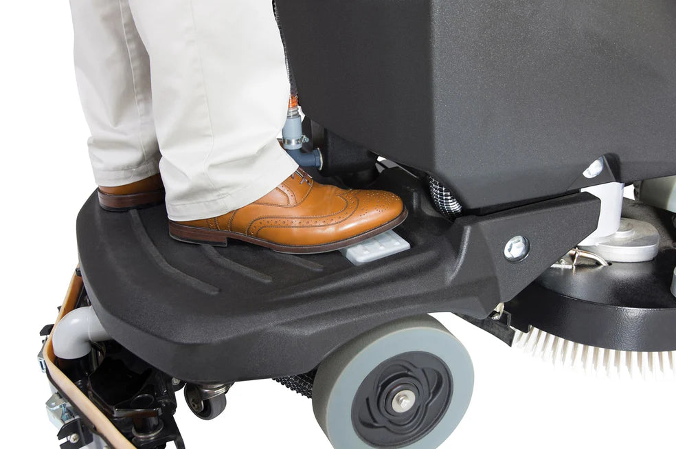 Tornado 27" Commercial BDSO 27/28 Stand-On Traction Drive w/ AGM Batteries