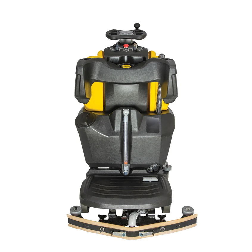 Tornado 27" Commercial BDSO 27/28 Stand-On Traction Drive w/ AGM Batteries