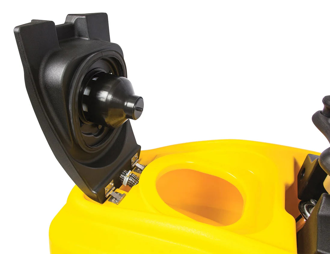 Tornado 27" Commercial BDSO 27/28 Stand-On Traction Drive w/ AGM Batteries