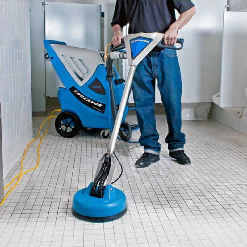 EDIC Revolution Tile & Grout Cleaning Wand