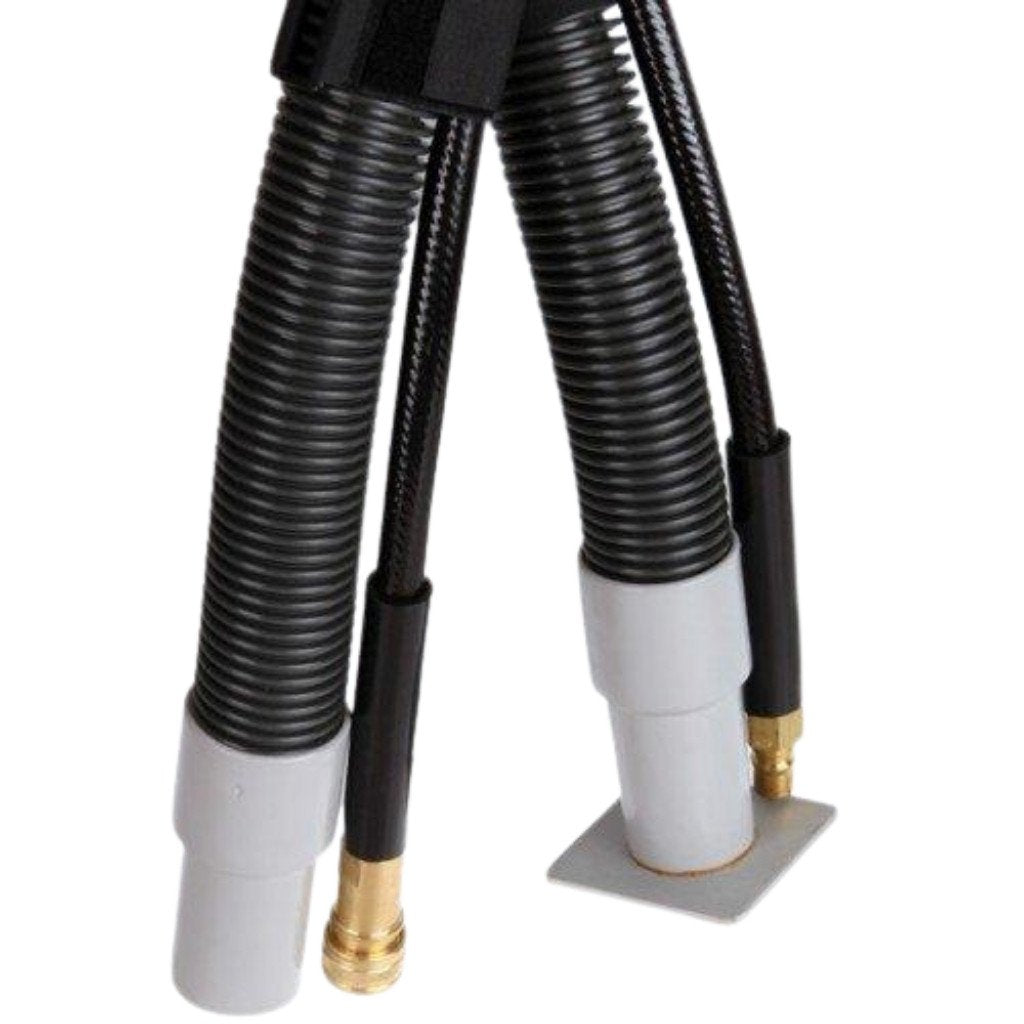 15ft Vacuum & Solution Hose Assembly with Adapter Plate