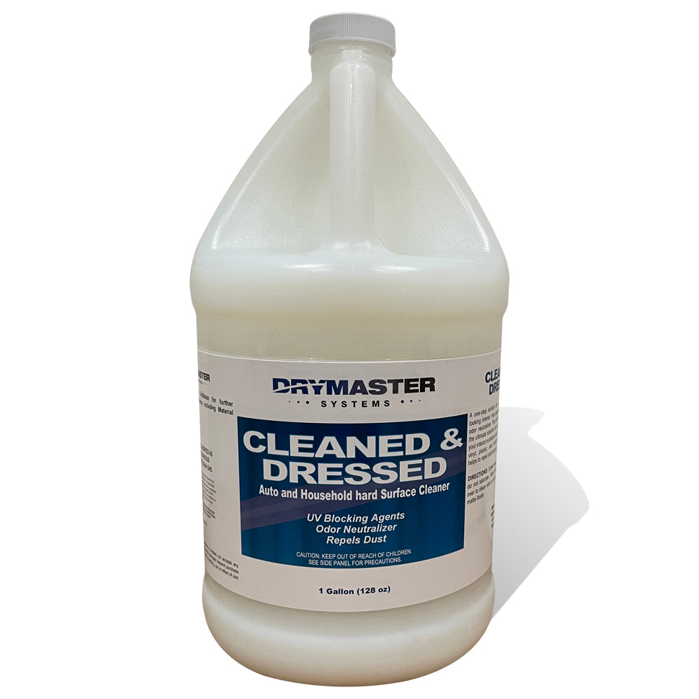 Cleaned & Dressed Hard Surface Cleaner