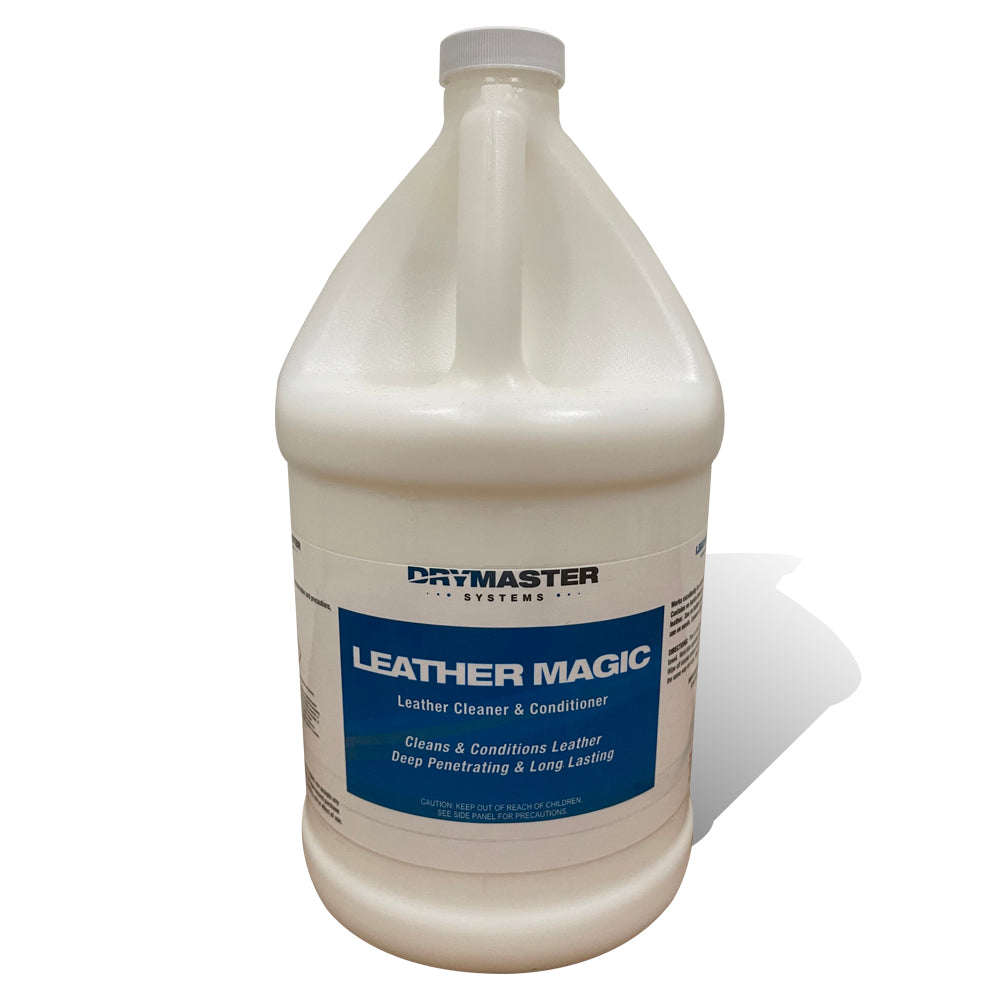 Leather Magic - Leather Cleaner and Conditioner Solution (1 Gallon)