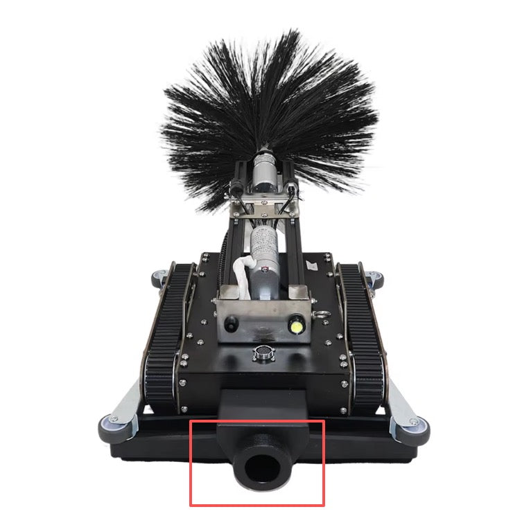 Commercial Air Duct Cleaning Robot