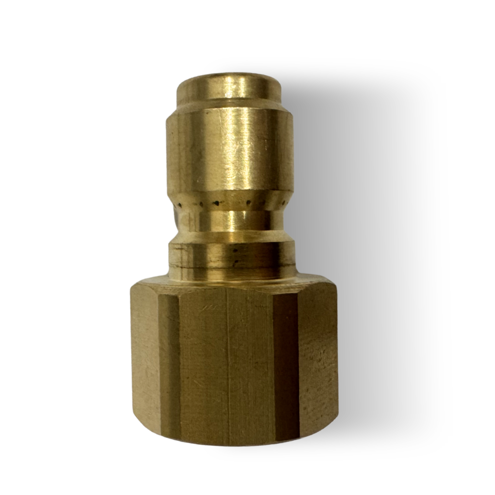 DryMaster Brass Pressure Wash 1/4" Male with Female Thread Quick Connect