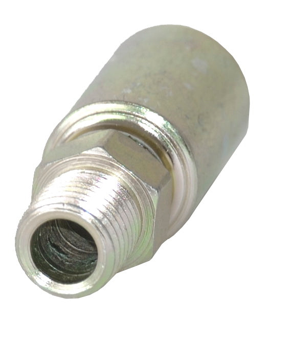 Westpak Crimp Fitting CRS for 1/4" Hose x 1/4" Male