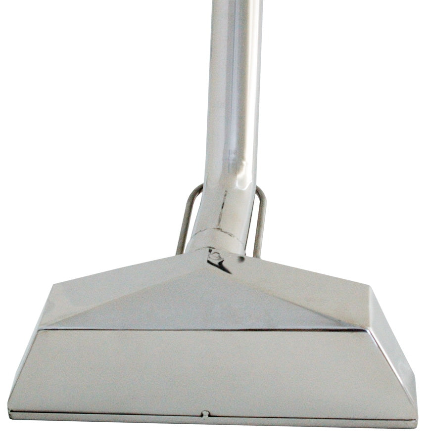 Westpak 12" x 1.50" 4‑V Jet S‑Bend Low Profile Wand w/ SG