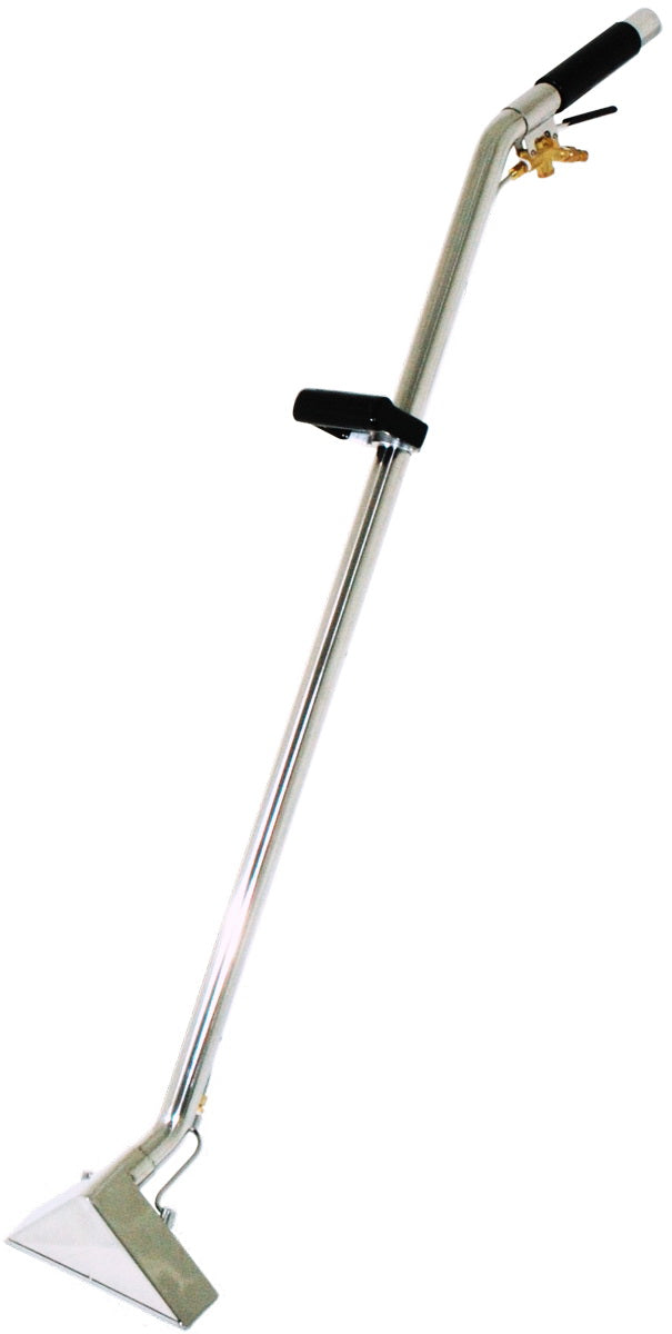 Westpak 12" x 1.50" 2-V Jet S-Bend Low Profile Wand w/ Splash Guard