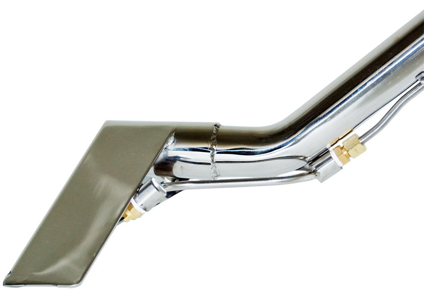 Westpak 12" x 1.50" 2-V Jet S-Bend Low Profile Wand w/ Splash Guard
