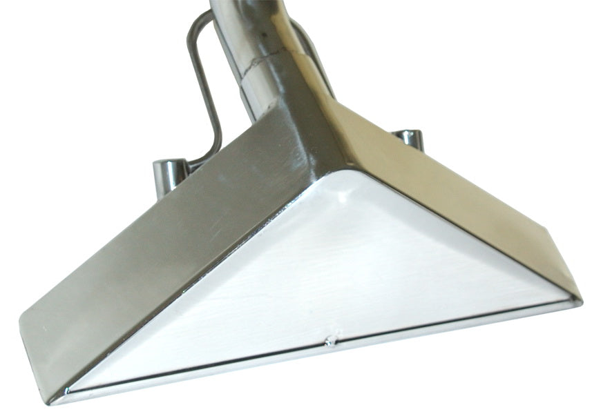 Westpak 12" x 1.50" 2-V Jet S-Bend Low Profile Wand w/ Splash Guard