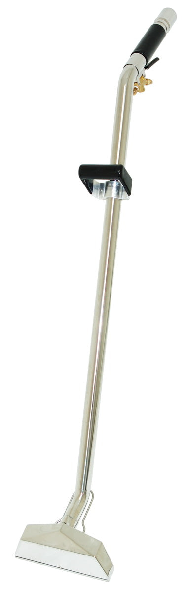 Westpak 12" x 1.75" 4‑V Jet S‑Bend Low Profile Wand w/ Splash Guard
