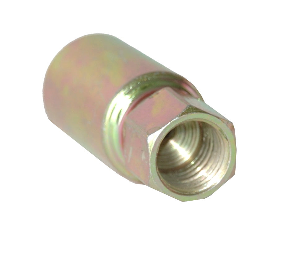 Westpak Crimp Fitting CRS for 1/4" Hose x 1/4" Female