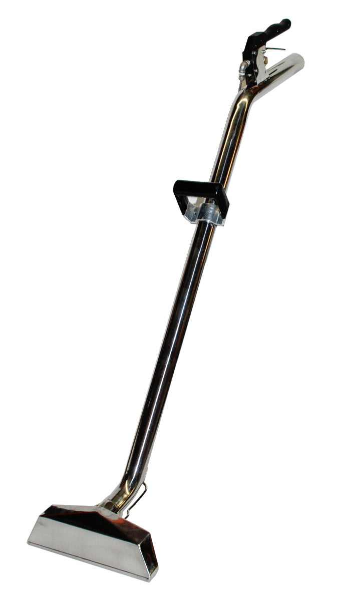 Westpak 12" x 2.00" 4‑V Jet S‑Bend Low Profile Wand with Splash Guard