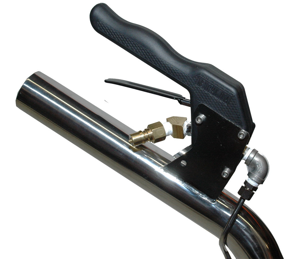 Westpak 12" x 2.00" 4‑V Jet S‑Bend Low Profile Wand with Splash Guard