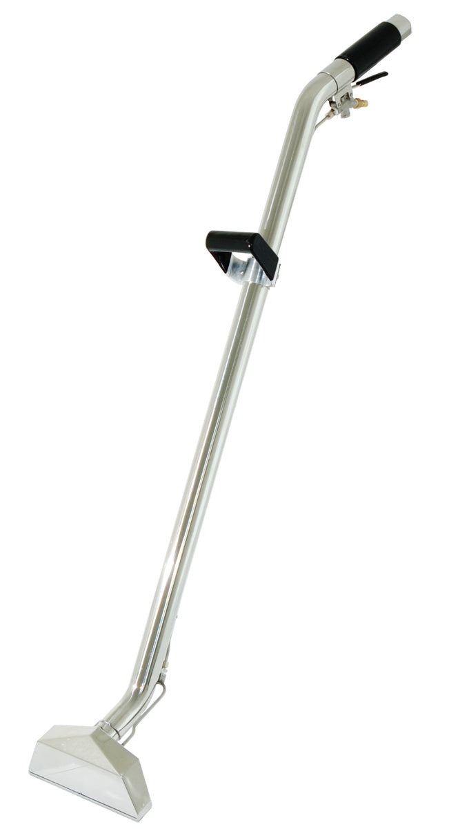 Westpak 12" x 2.00" 4‑V Jet S‑Bend Low Profile Wand with Splash Guard