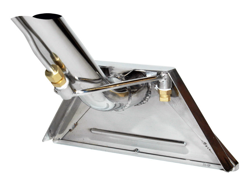 Westpak 12" x 1.50" 2-V Jet S-Bend Classic Wand