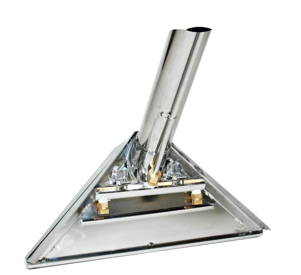 Westpak 12" x 1.50" 2-V Jet 1-Bend Wand w/SG
