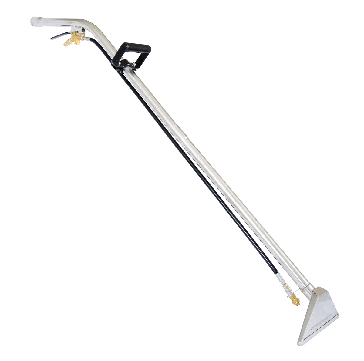 Westpak 10" x 1.25" 1-V Jet 1 Bend (2-Piece Wand)
