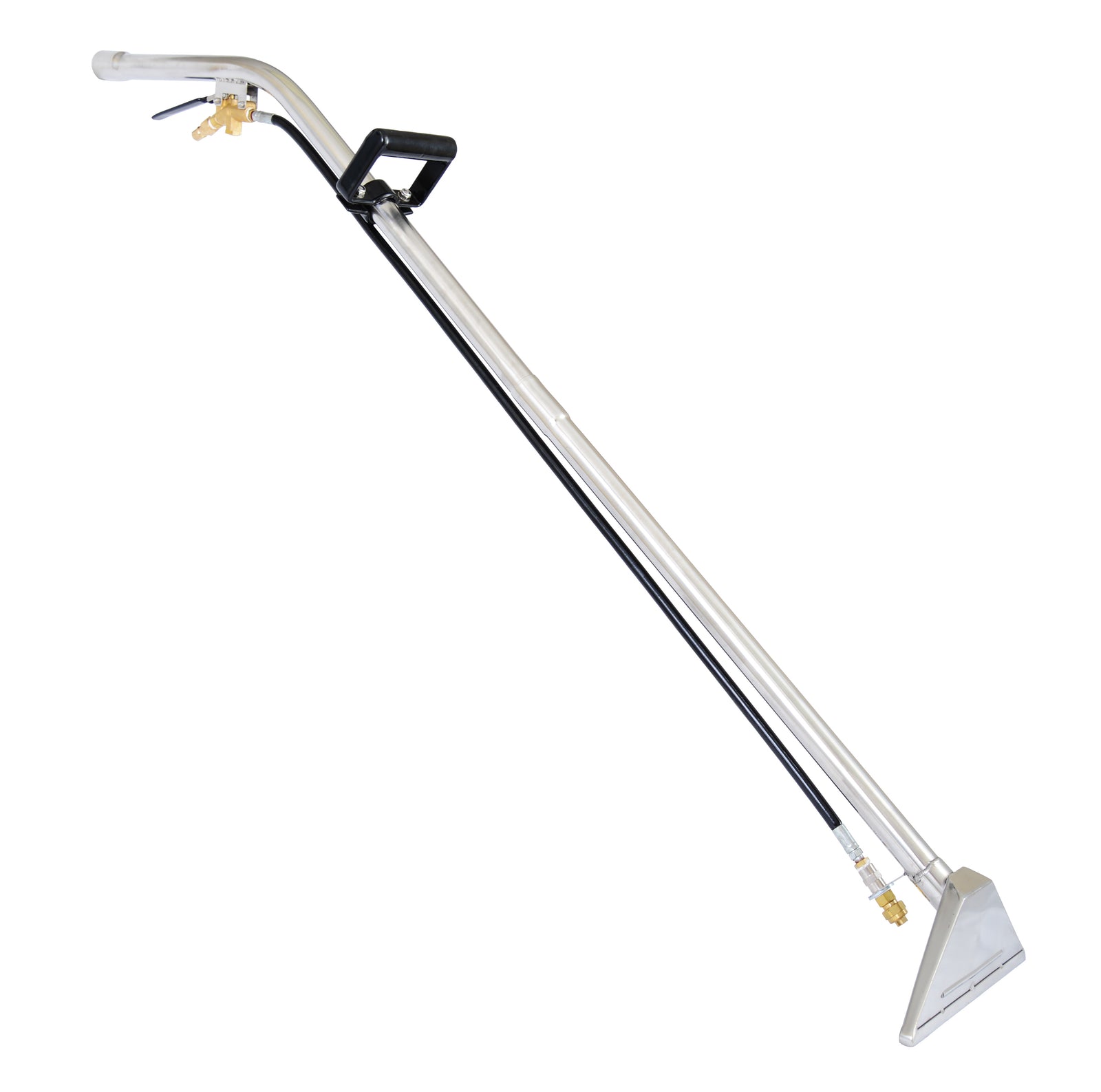 Westpak 10" x 1.25" 1-V Jet 1 Bend (2-Piece Wand)
