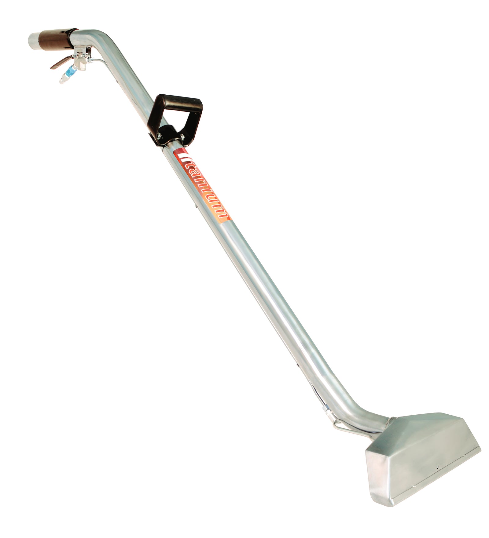 Westpak Titanium 14" x 2.00" 4‑V Jet S‑Bend Low Profile Wand with Splash Guard