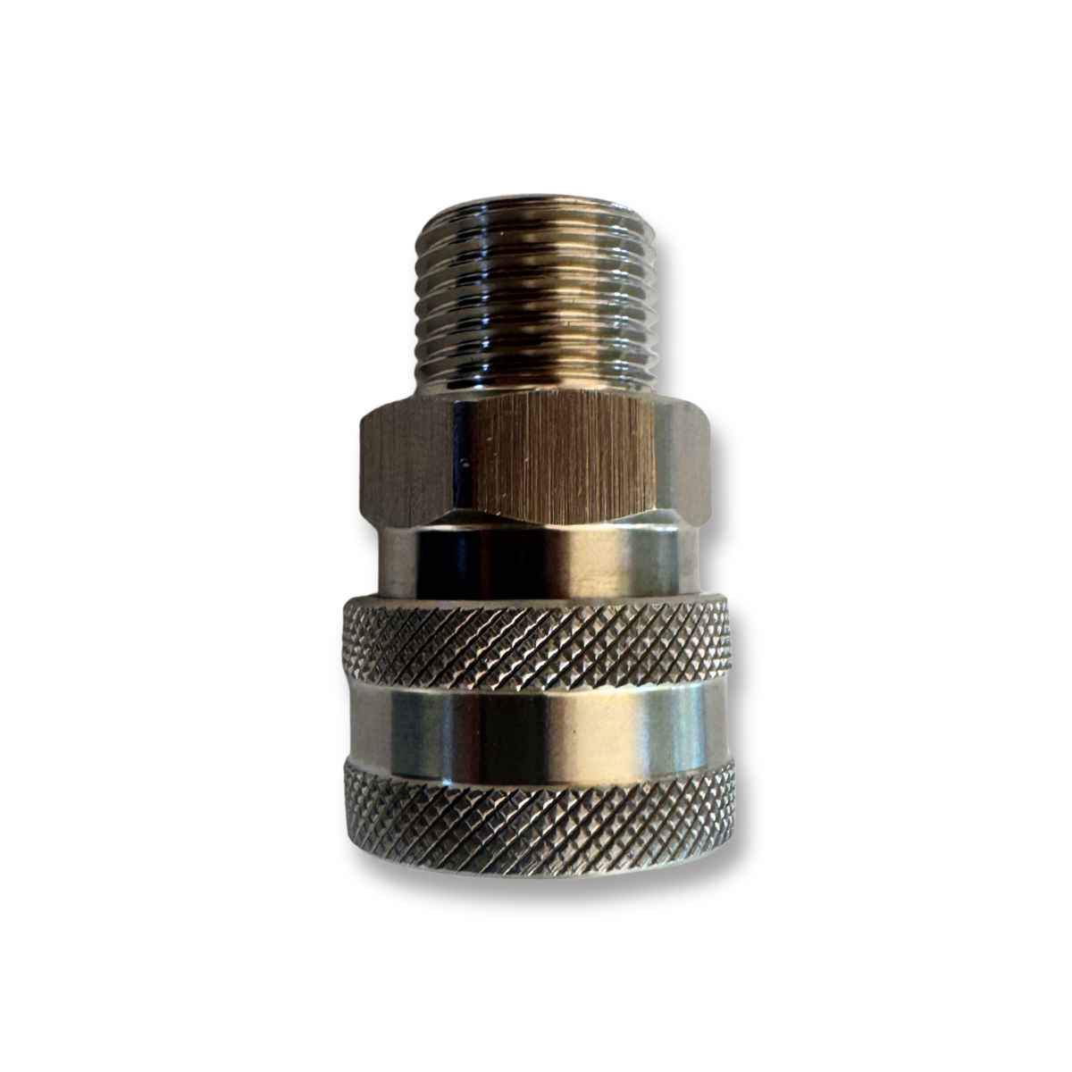 DryMaster Pressure Washer 1/2" Coupler and NPT Thread Quick Connects