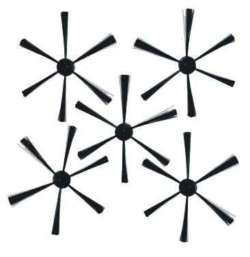 DuctMaster and TruckMaster 12″ Nylon .021&quot; Pancake Brush