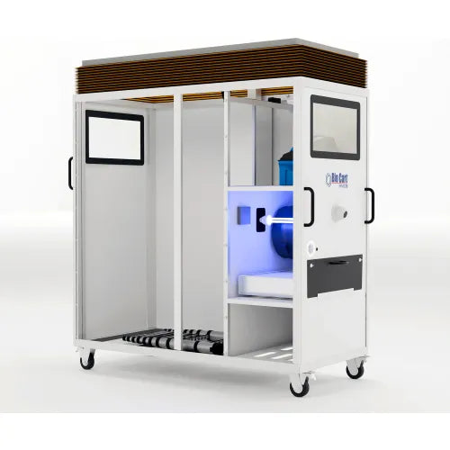 Air-Care Bio Cart 15 HEPA-UVC Mobile Dust Containment Unit